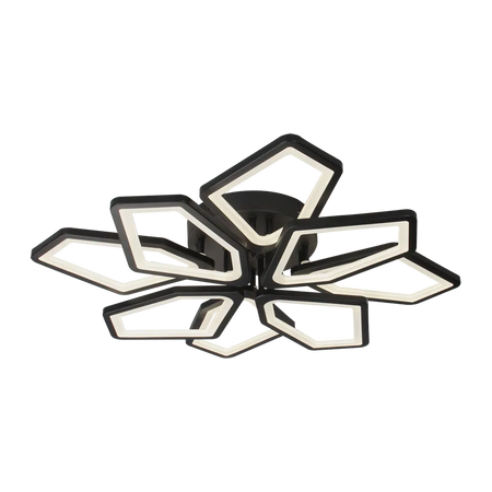Plafonieră LED 110W 3CCT negru IP20 Maxi, Erste