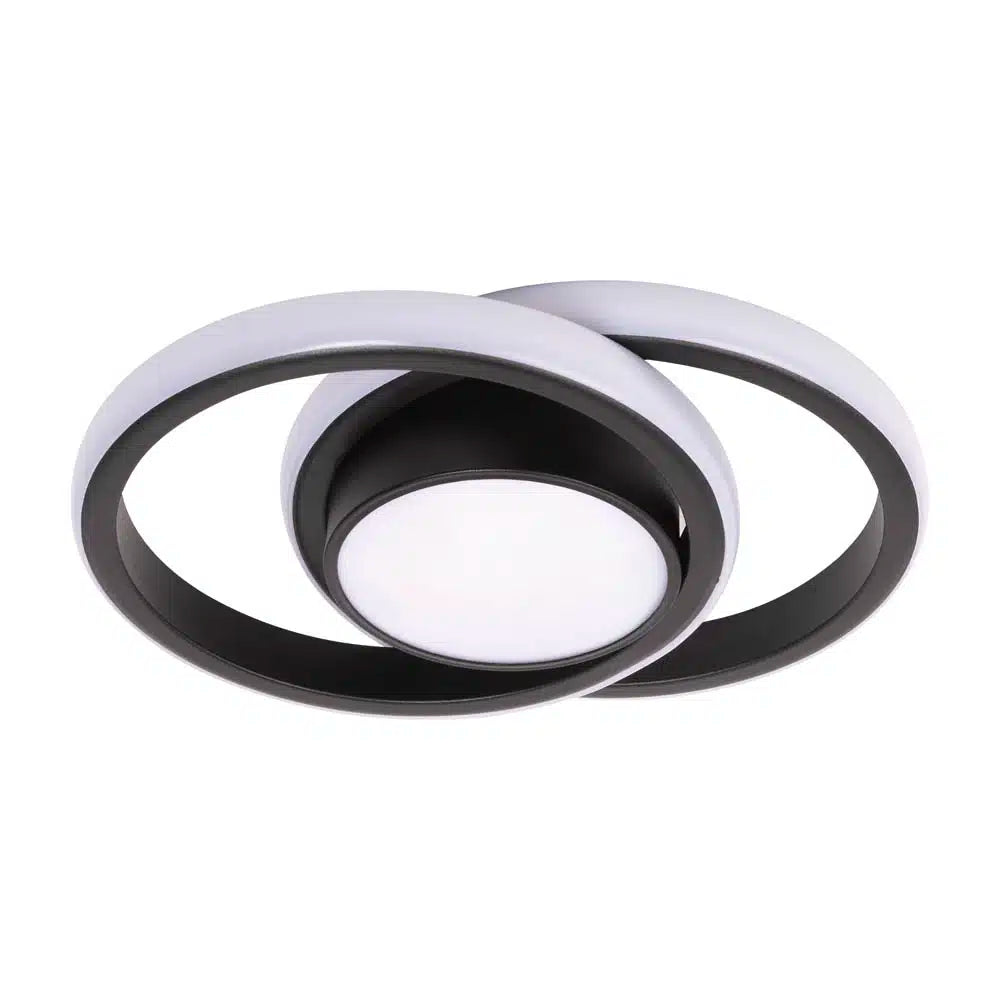 Plafonieră LED 38W 3CCT IP20 Flux, Erste