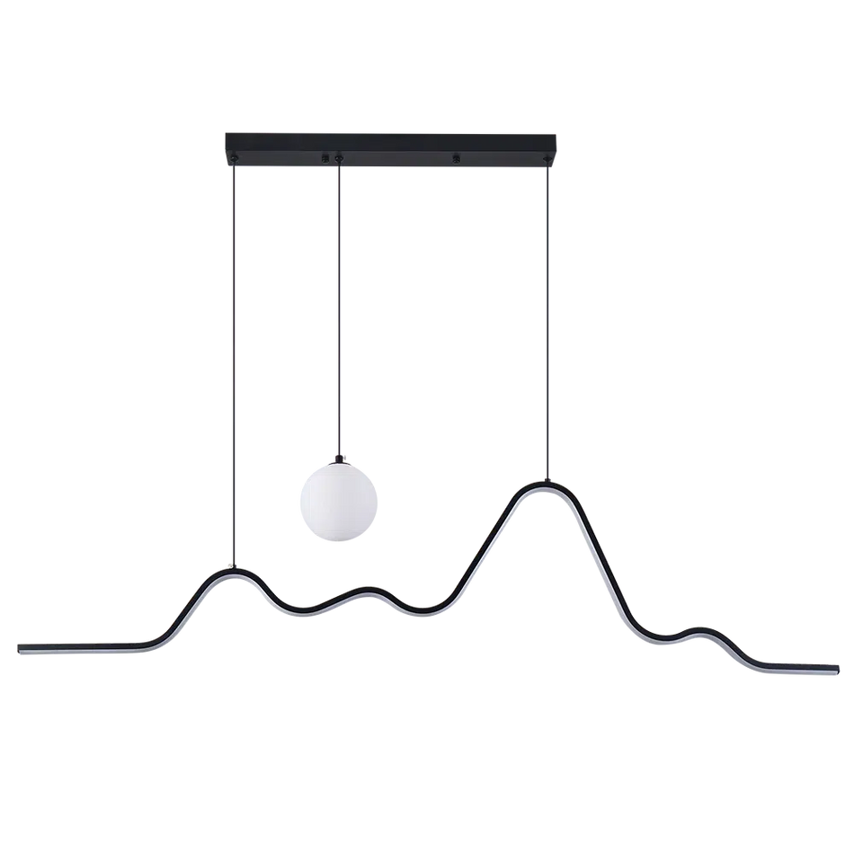 Pendul LED 26W 3CCT IP20 Hades, Erste