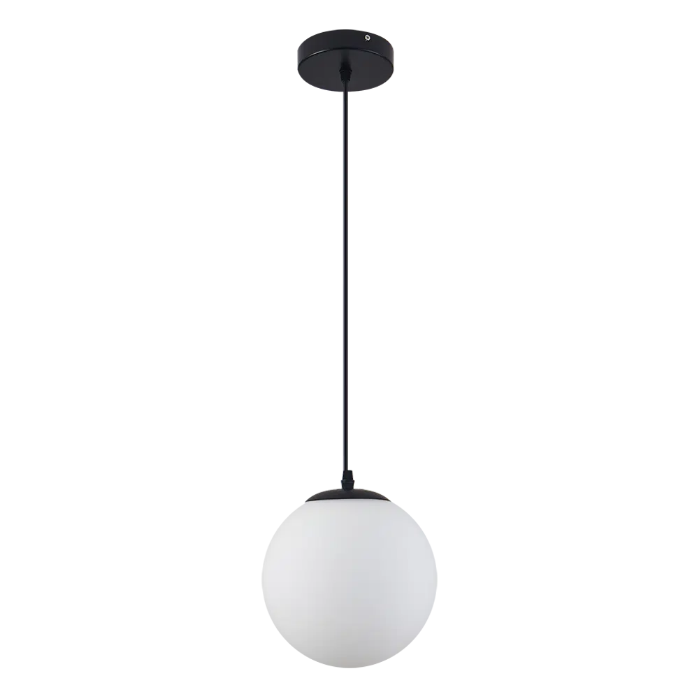 Pendul 1xE27 IP20 negru Glint, Erste