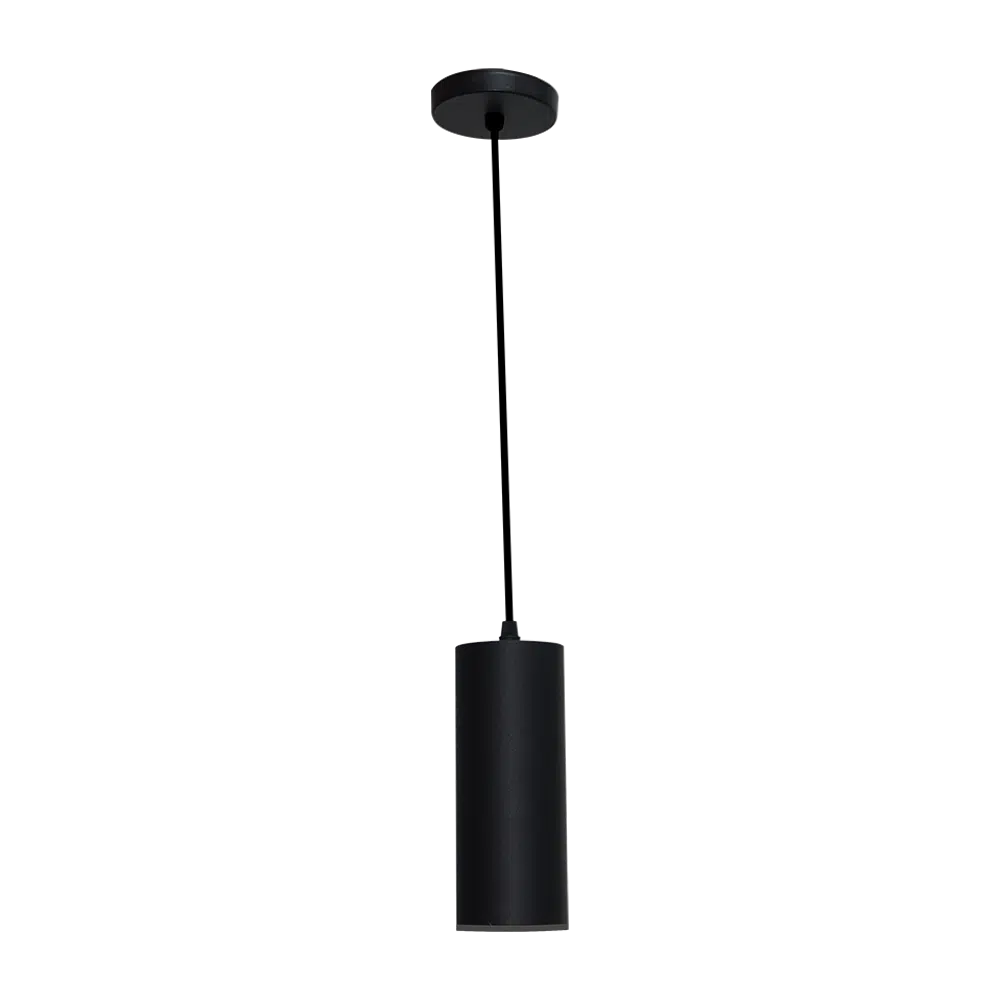 Pendul 1xE27 IP20 negru Spot, Erste