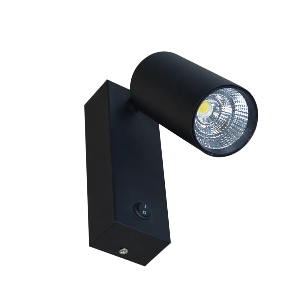 Spot LED reglabil 10W 6500K IP20 Kabo, Erste
