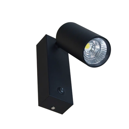 Spot LED reglabil 10W 6500K IP20 Kabo, Erste