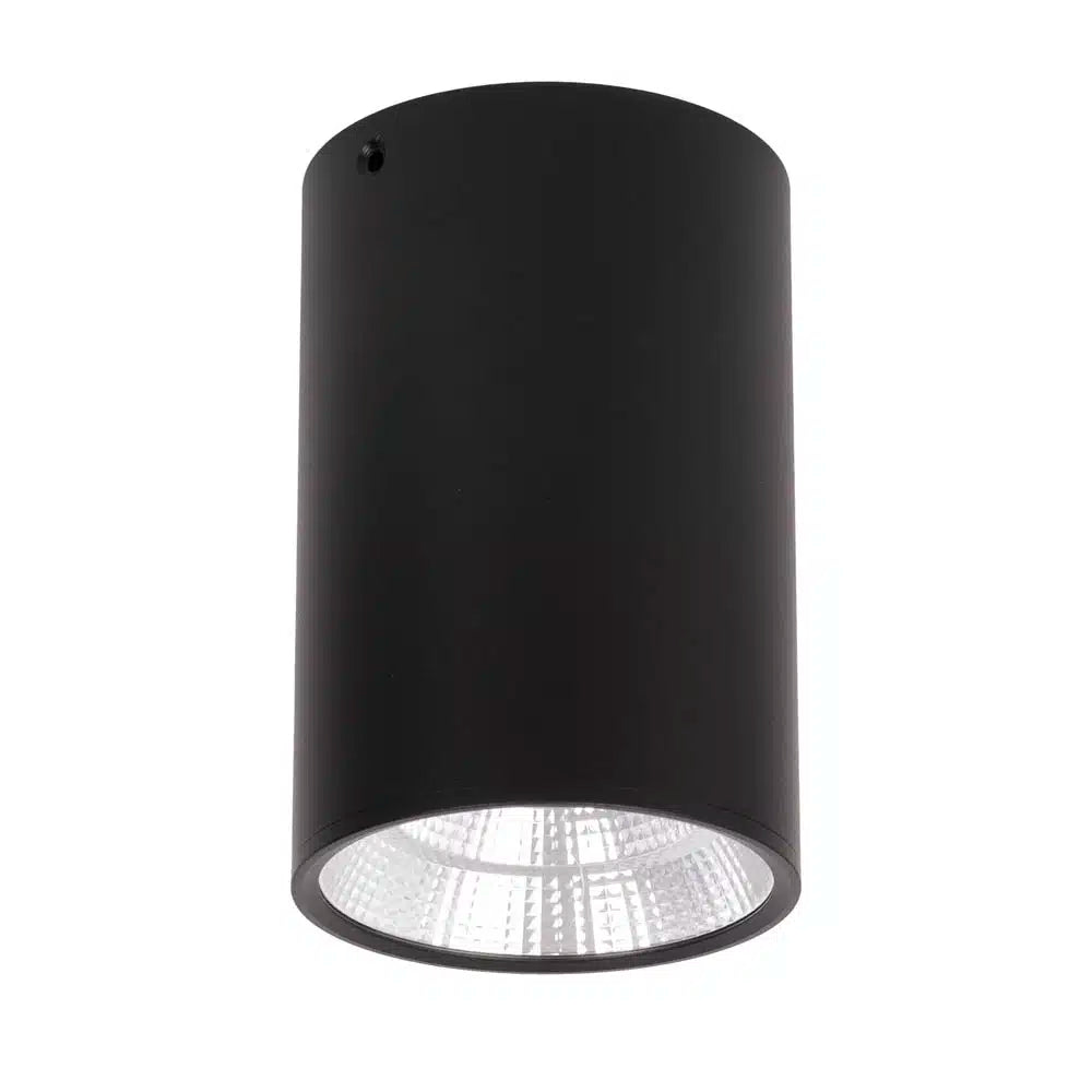 Spot LED 18W 6500K IP20 negru Bart, Erste