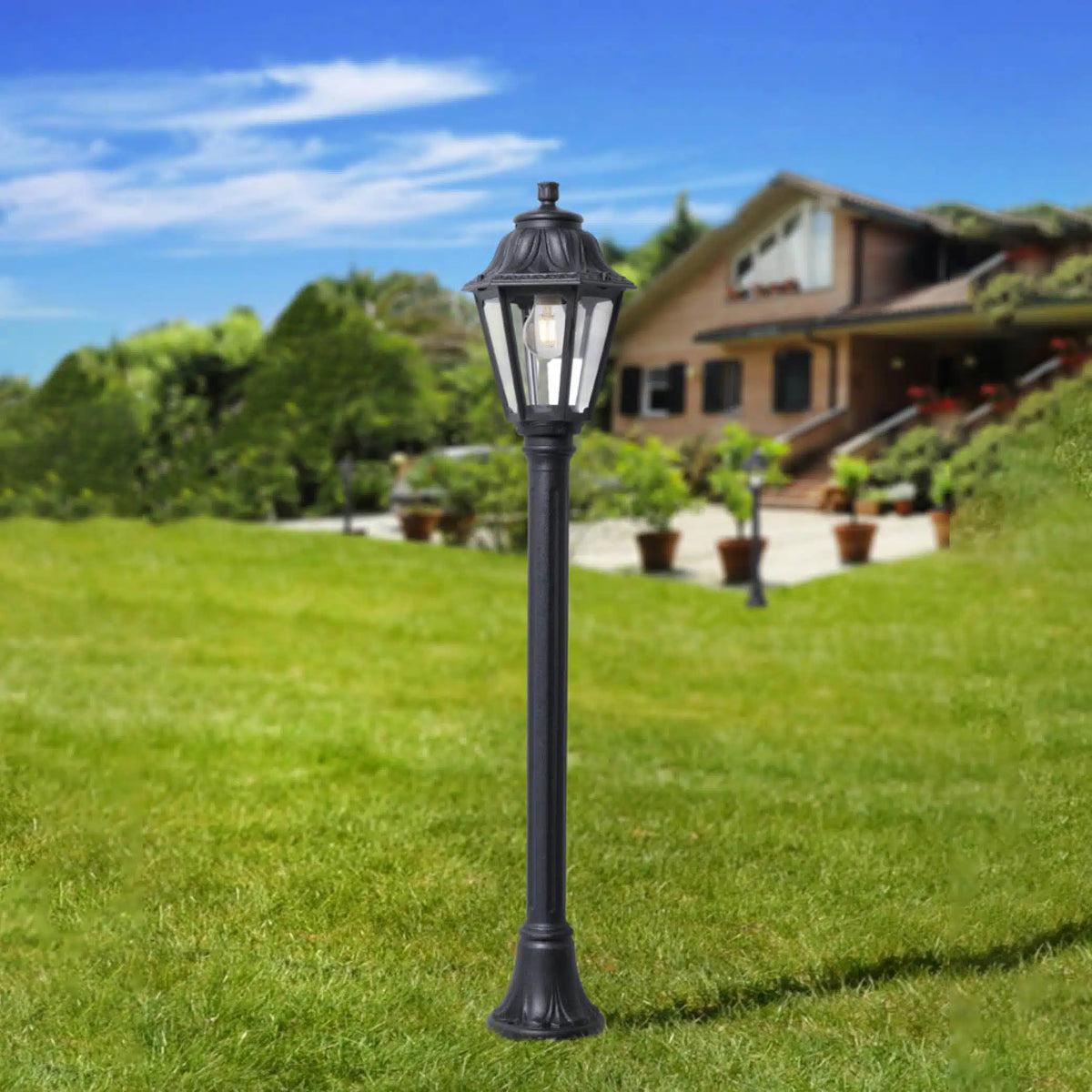 Stâlp grădină Anna 8.5W CCT 1.82m, Fumagalli