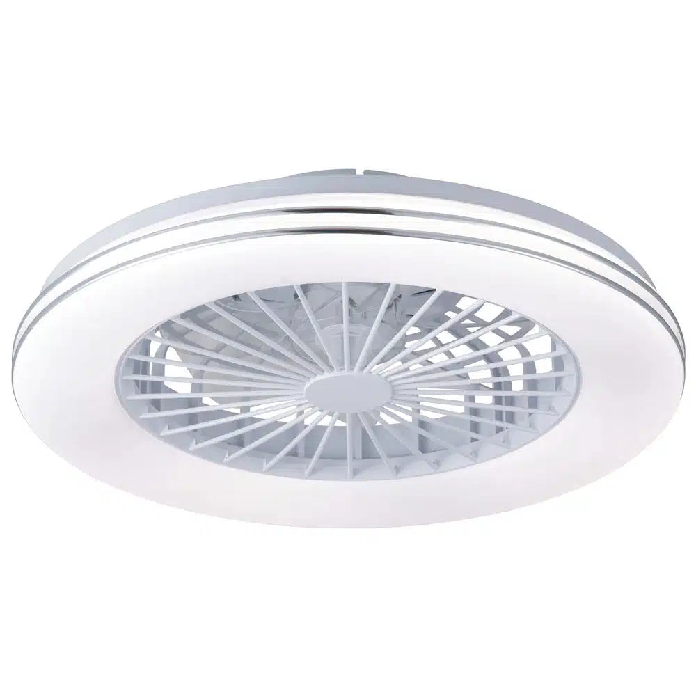 Plafonieră LED 48W cu ventilator încorporat