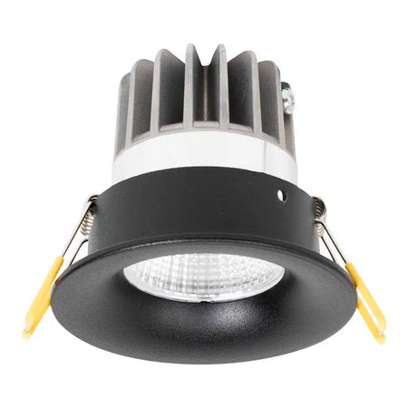 Spot LED fix 8W 4000K IP44 negru Sumota Mini, Metsan