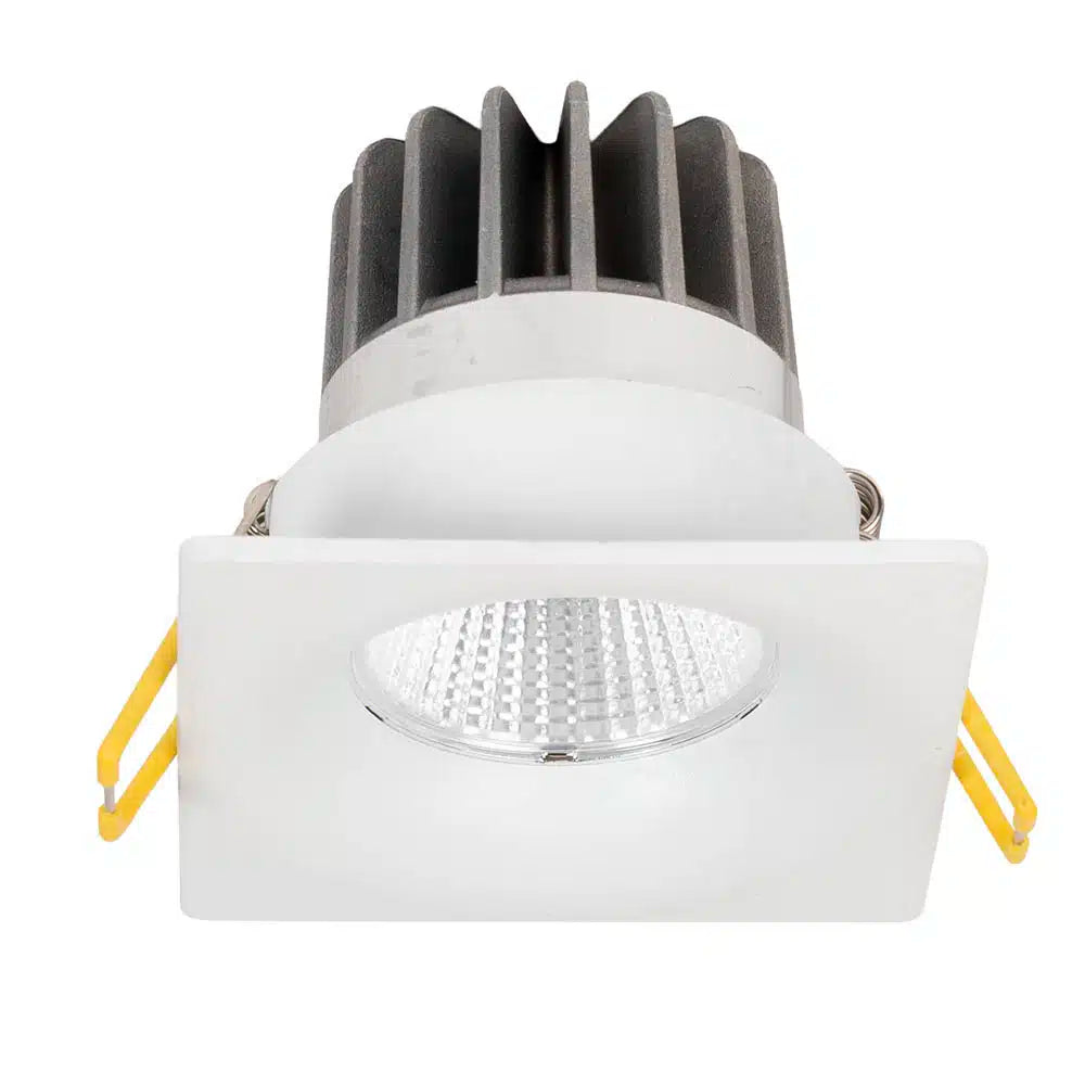 Spot LED pătrat 8W 4000K IP44 alb Sumota Mini, Metsan