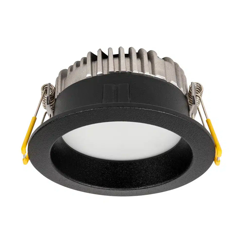 Downlight LED 6W 4000K IP44 negru Aprilla, Metsan