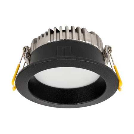Downlight LED 6W 4000K IP44 negru Aprilla, Metsan