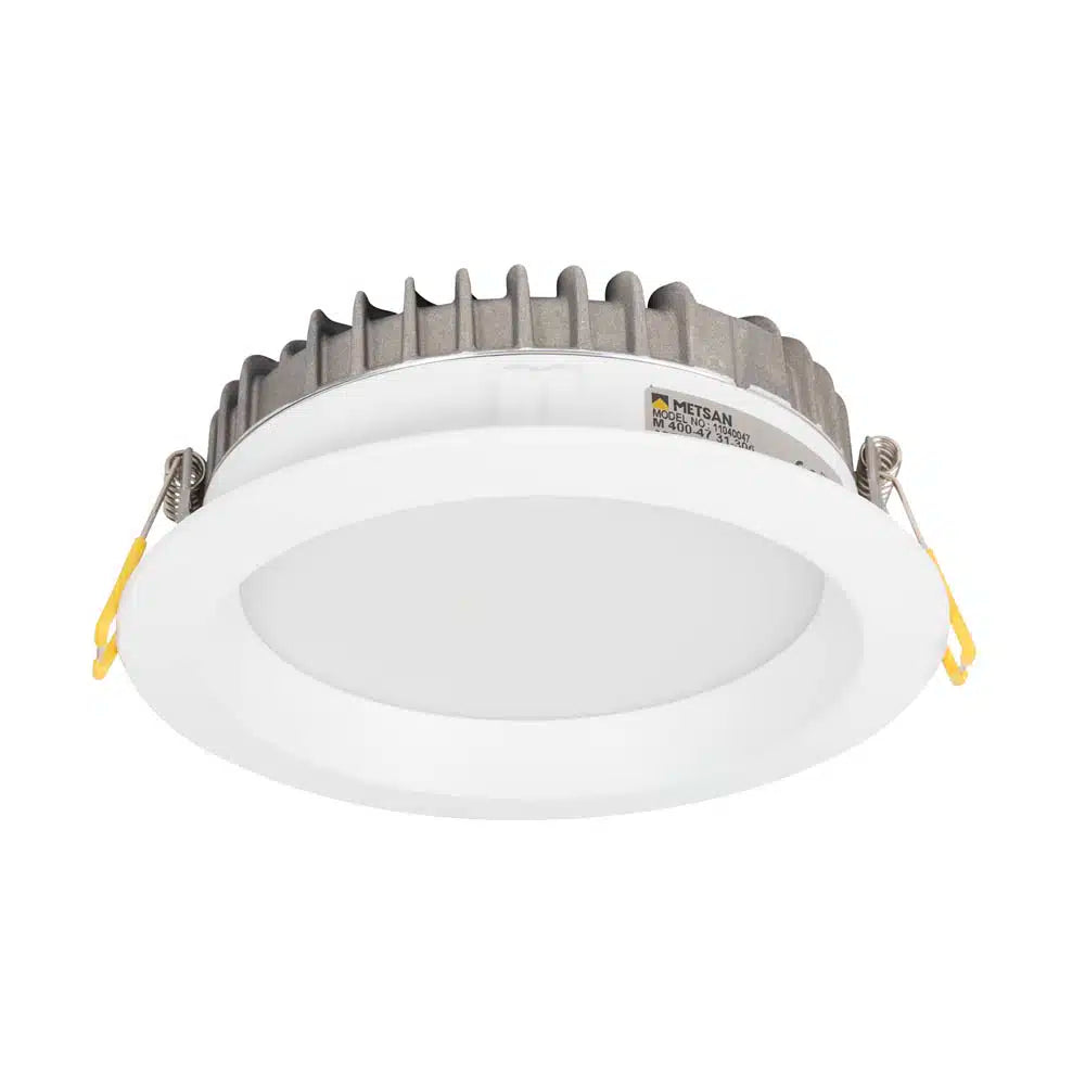 Downlight LED 10W 4000K IP44 alb Aprilla, Metsan