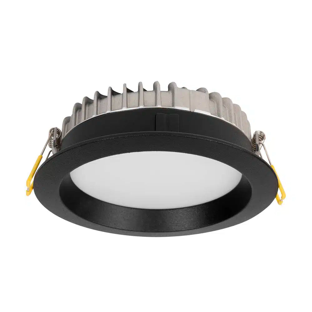 Downlight LED 10W 4000K IP44 negru Aprilla, Metsan