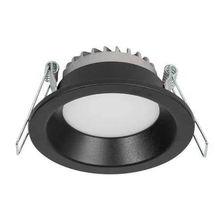 Downlight LED 6W 4000K IP44 negru Compact, Metsan