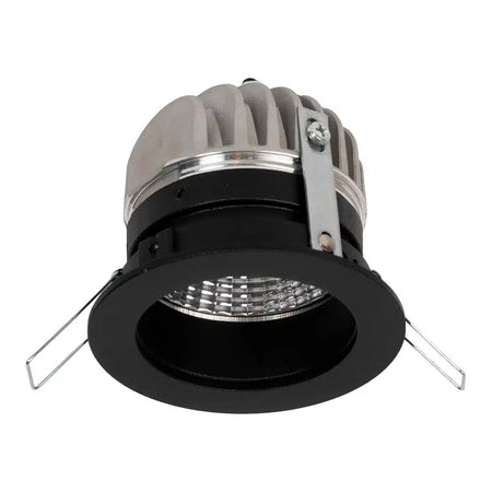 Spot LED 10W 4000K IP44 negru Neptune, Metsan
