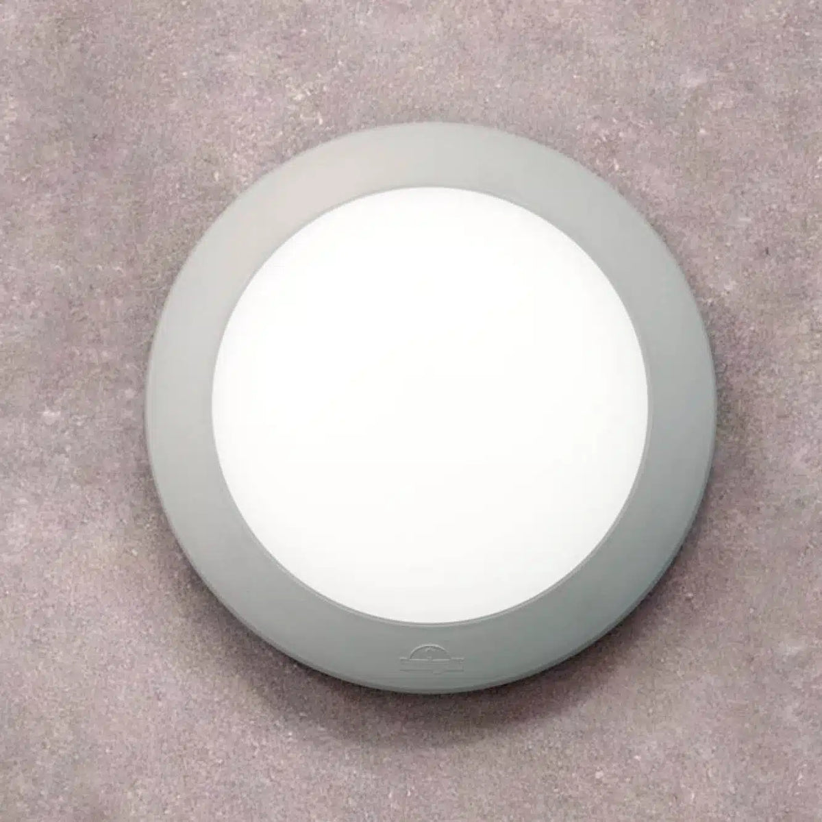 Lampă fațadă 1xE27 IP66 alb Berta, Fumagalli