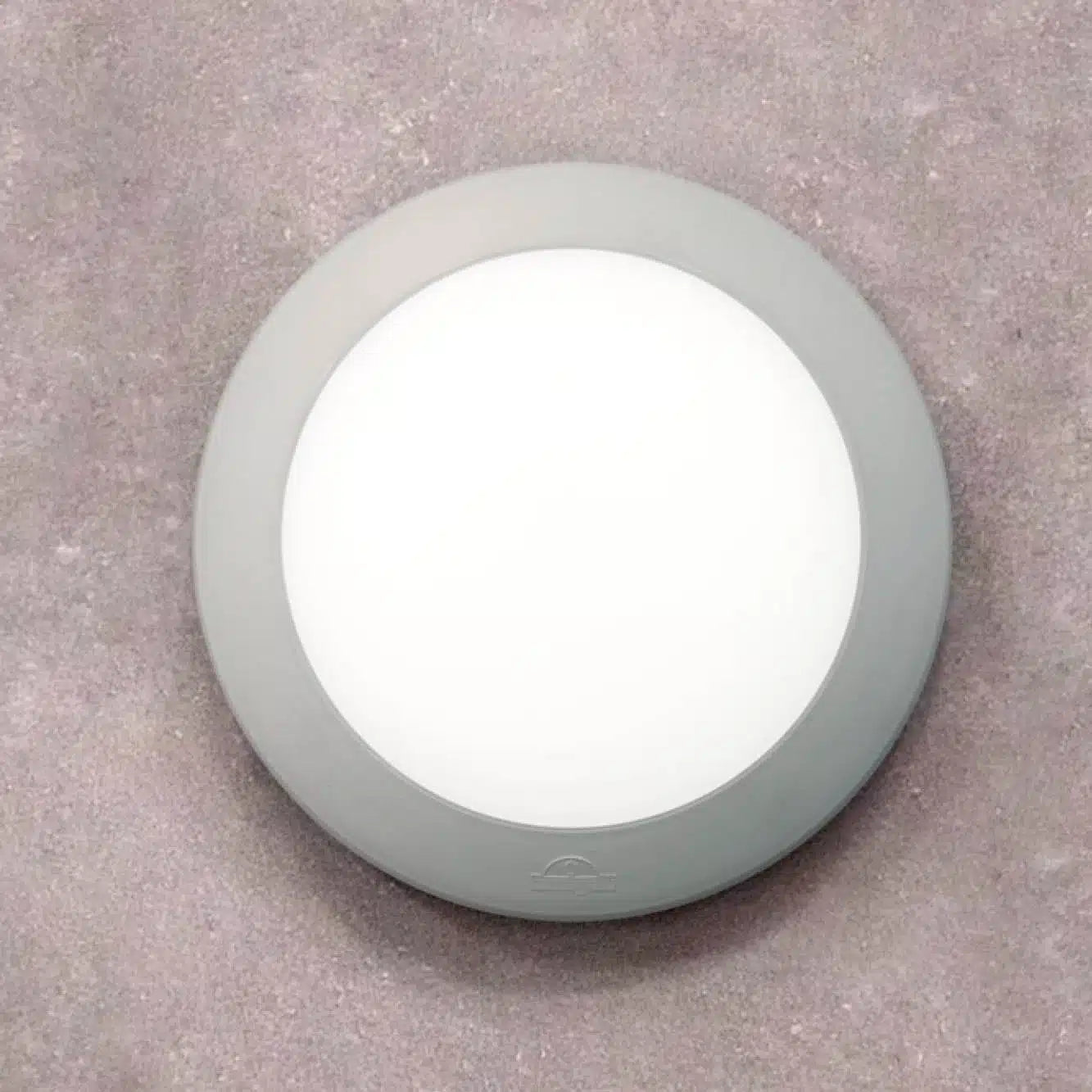 Lampă fațadă 1xE27 IP66 alb Berta, Fumagalli