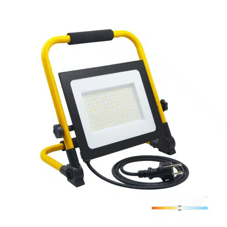 Proiector LED portabil 100W 4000k IP54 TIGRA, Kobi