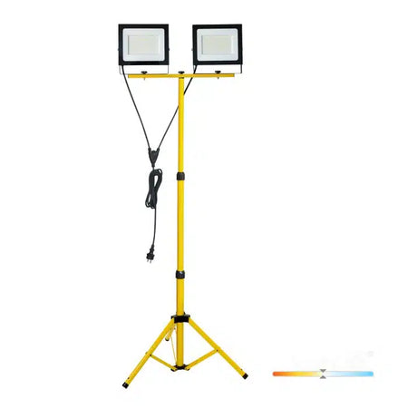 Proiector LED trepied 2x100W 4000k TIGRA, Kobi