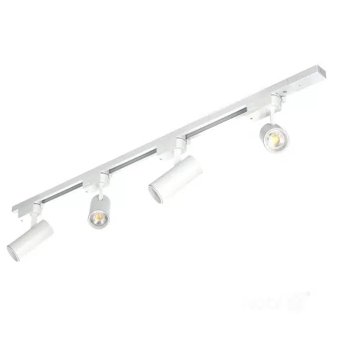 Set șină cu 1 circuit 4xGU10 1m alb NEXTRACK GO, Kobi
