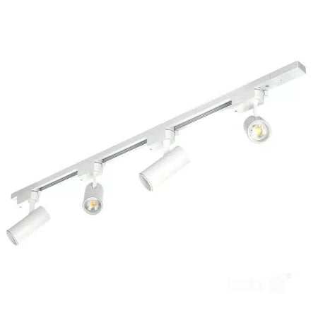 Set șină cu 1 circuit 4xGU10 1m alb NEXTRACK GO, Kobi