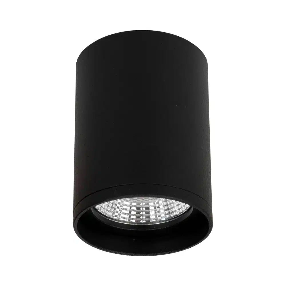Spot alicat LED 10W 4000K IP44 negru Alyes, Metsan