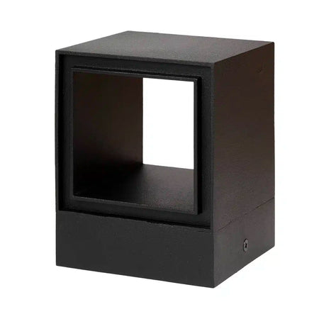 Aplică LED 8W 4000K IP20 negru Fumany, Metsan