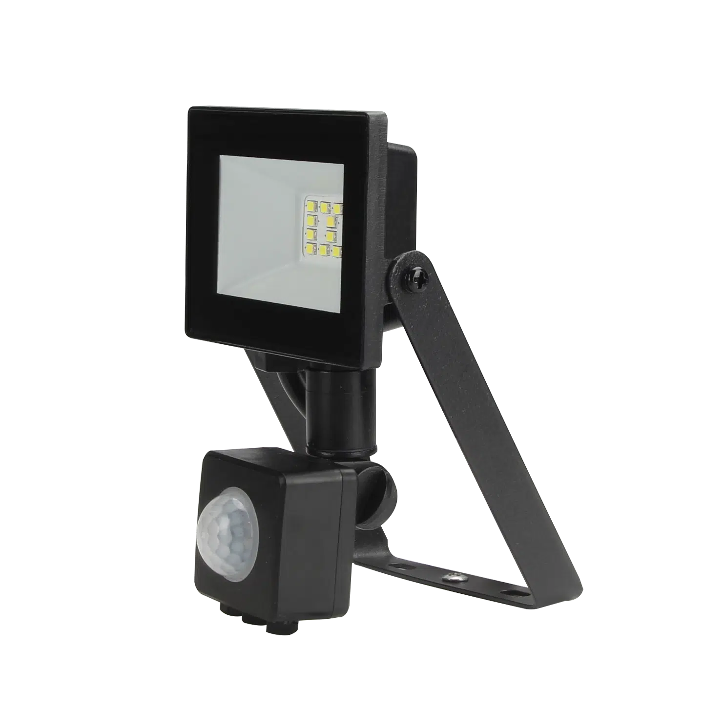 Proiector LED cu senzor 10W 6500K IP65 V4, Novelite