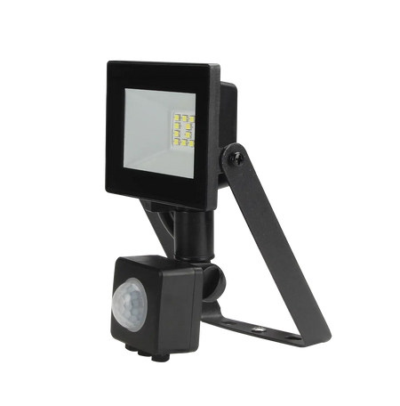 Proiector LED cu senzor 10W 6500K IP65 V4, Novelite