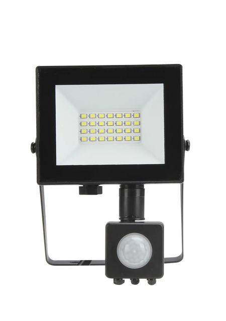 Proiector LED cu senzor 20W 6500K IP65 V4, Novelite