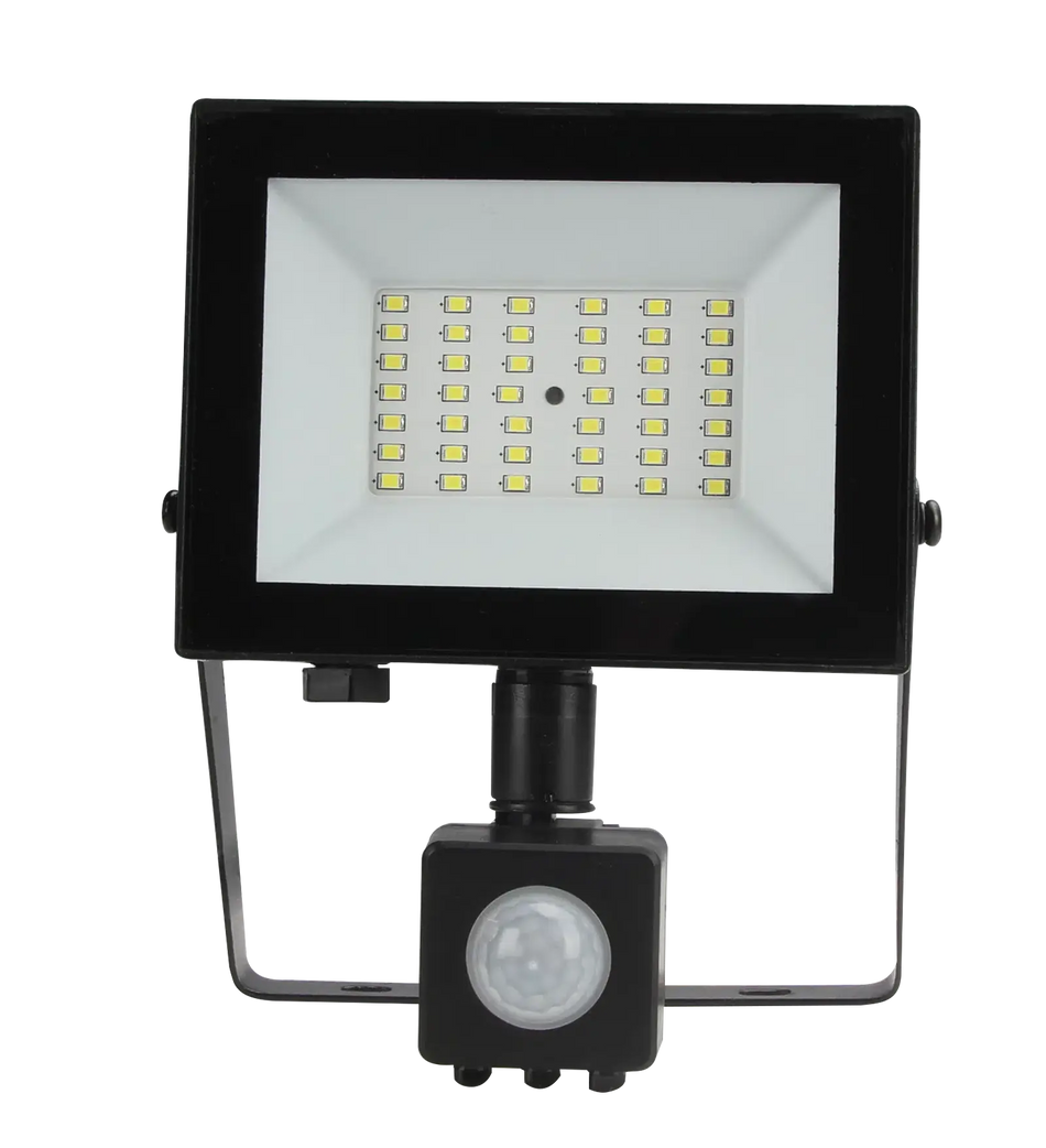 Proiector LED cu senzor 30W 6500K IP65 V4, Novelite