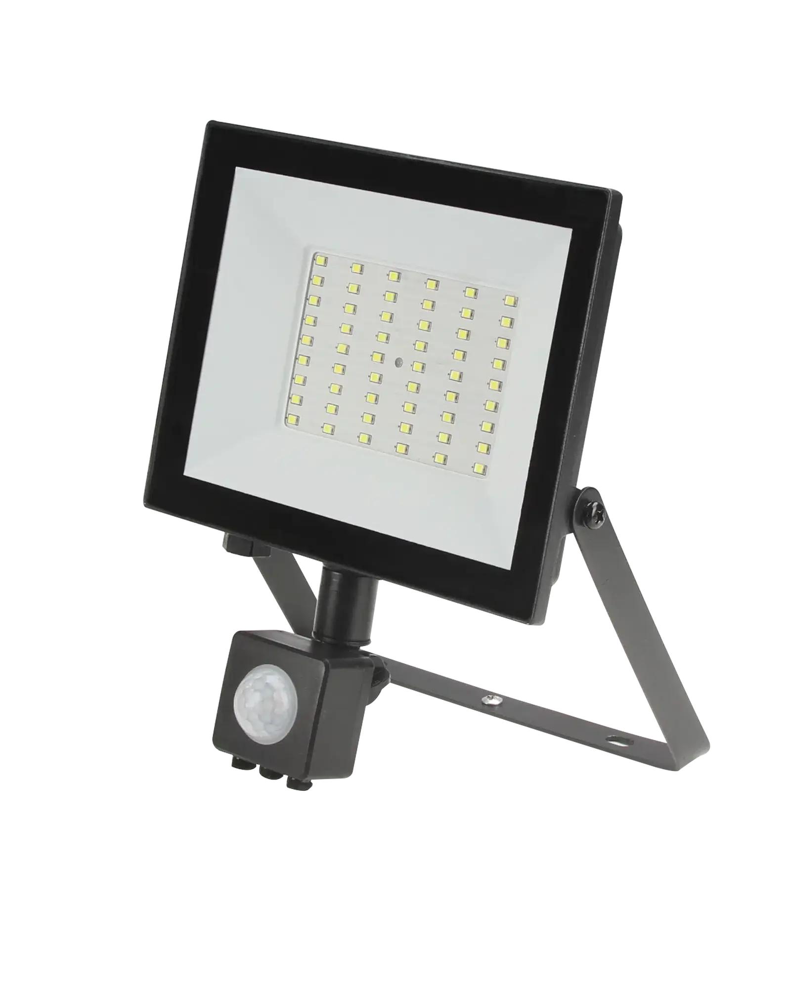 Proiector LED cu senzor 50W 6500K IP65 V4, Novelite