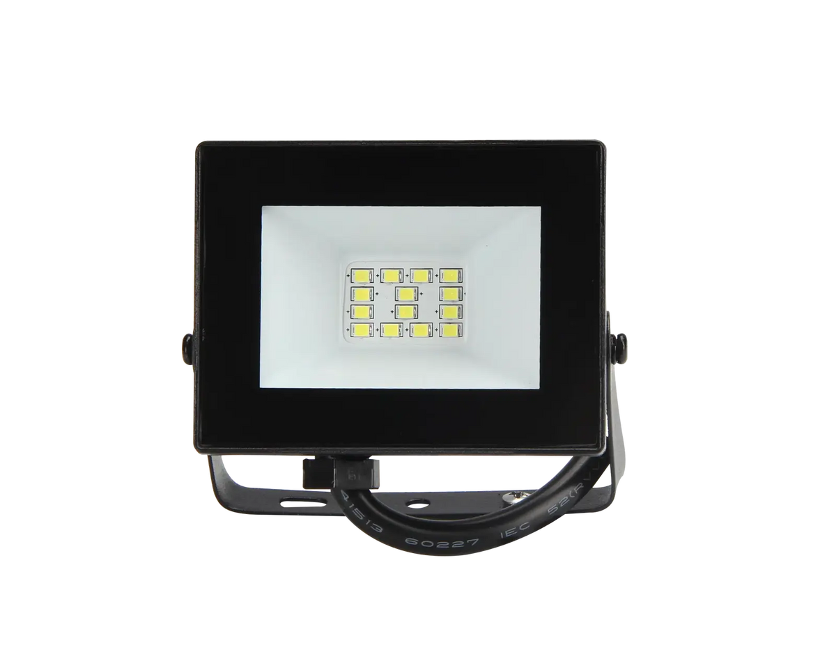 Proiector LED slim 10W 6500K IP65 V4, Novelite