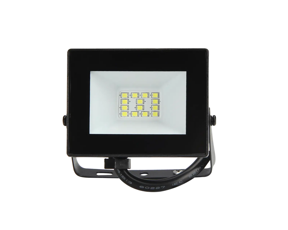 Proiector LED slim 10W 6500K IP65 V4, Novelite