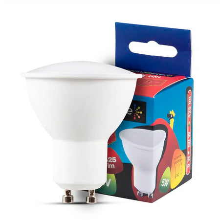 Bec LED spot 5W GU10 3000K, Novelite