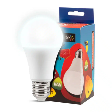 Bec LED 18W A70 E27 6400K (lumină rece), Novelite
