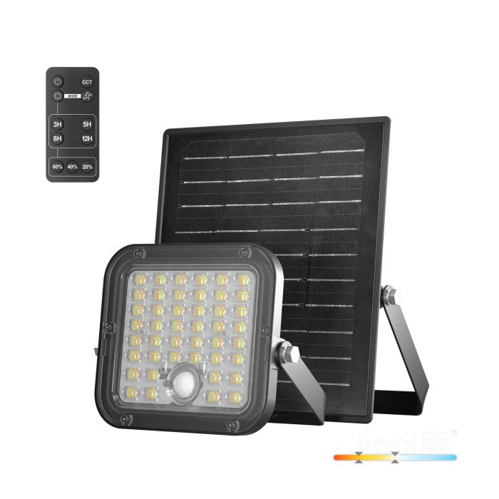 Proiector solar LED 10W 2CCT MHCS PREMIUM, Kobi