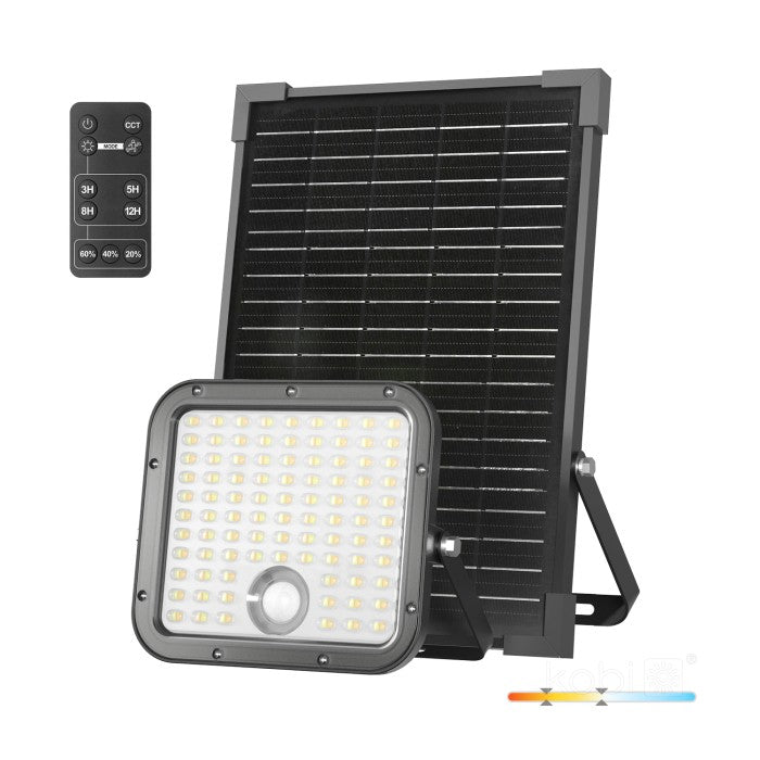 Proiector solar LED 30W 2CCT MHCS PREMIUM, Kobi
