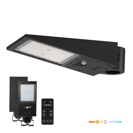 Corp iluminat solar LED 30W 2CCT STREET PREMIUM, Kobi