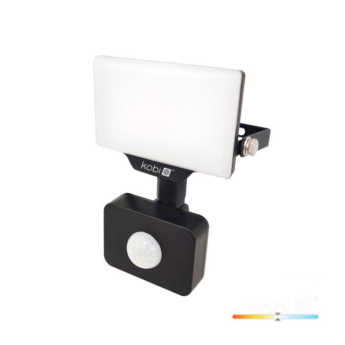 Proiector LED 10W 4000K cu senzor DELYO MHNC, Kobi