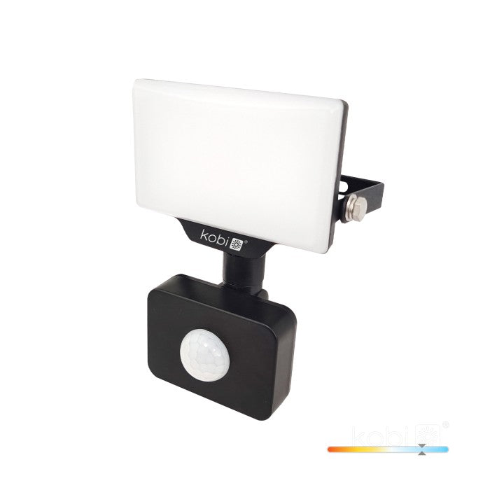 Proiector LED 10W 6000K cu senzor DELYO MHNC, Kobi