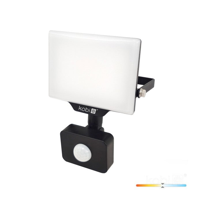 Proiector LED 20W 4000K cu senzor DELYO MHNC, Kobi