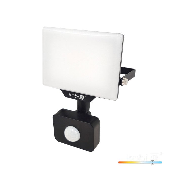 Proiector LED 20W 6000K cu senzor DELYO MHNC, Kobi