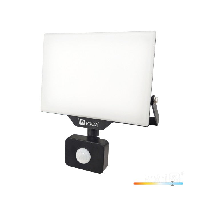 Proiector LED 50W 6000K cu senzor DELYO MHNC, Kobi