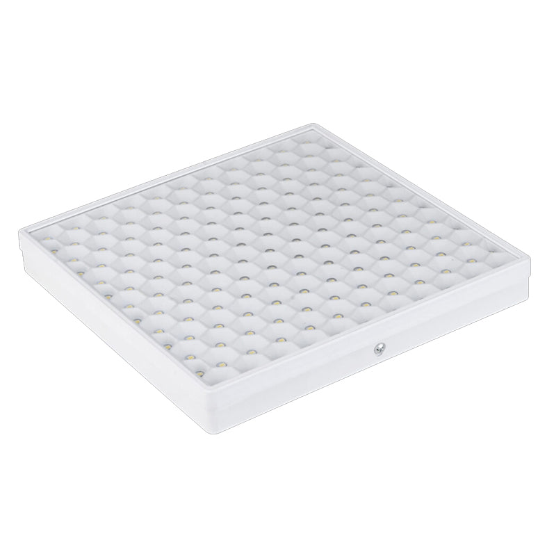 Mini panou LED fagure 22W 6400K pătrat, Homelight