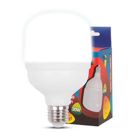 Bec LED 20W E27 6400K (lumină rece), Novelite