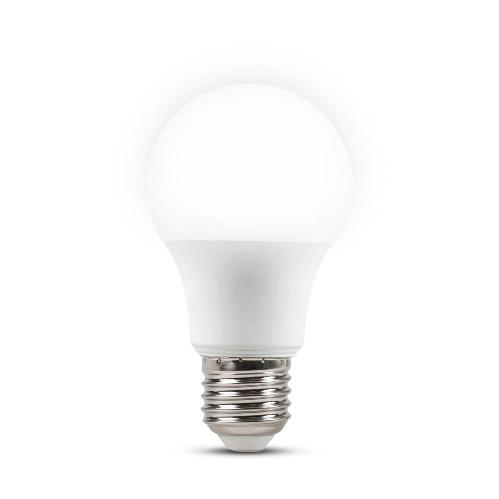 Bec LED 10W A60 E27 6400K (lumină rece), Homelight