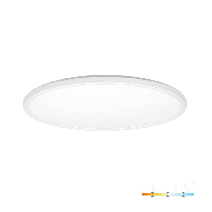 Plafonieră LED 18W 3CCT IP54 alb NIVERA CIRCLE, Kobi