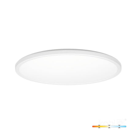 Plafonieră LED 24W 3CCT IP54 alb NIVERA CIRCLE, Kobi