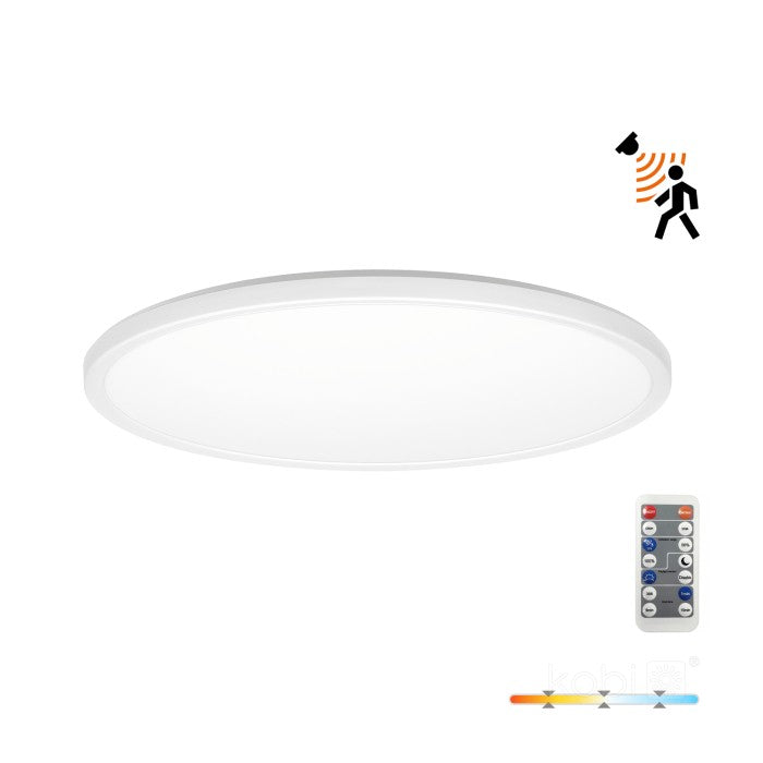 Plafonieră LED 24W 3CCT LX IP54 alb NIVERA CIRCLE, Kobi