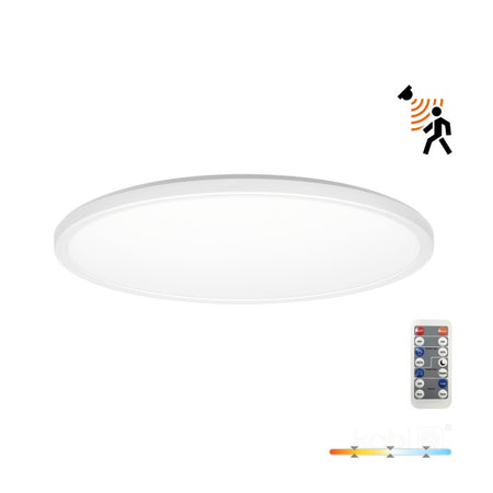 Plafonieră LED 24W 3CCT LX IP54 alb NIVERA CIRCLE, Kobi